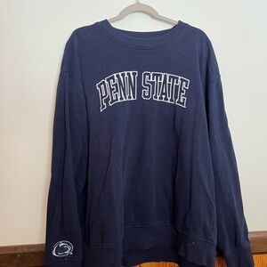 Champion Navy Crewneck Men's Sweater